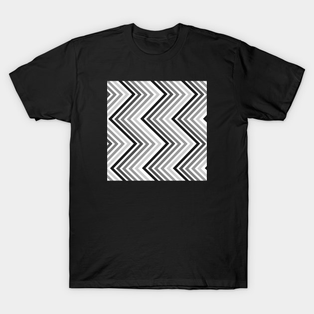 Monochromatic T-Shirt by Gryaunth